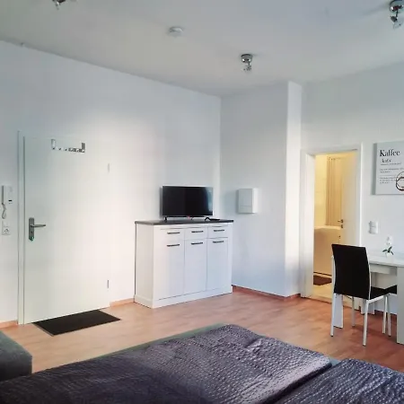 Porse Appartements Magdeburg Exterior photo
