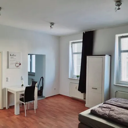 Porse Appartements Magdeburg Exterior photo